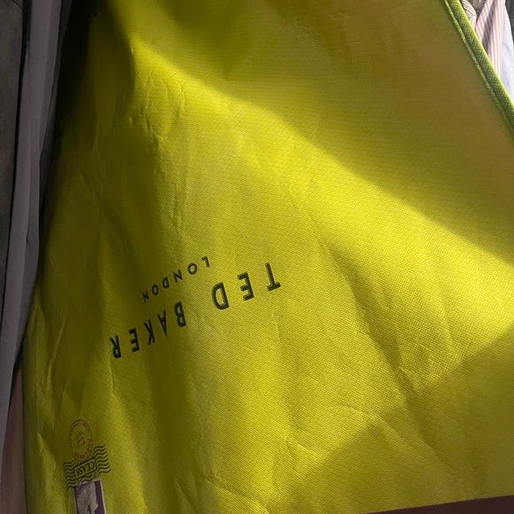 NWT Ted Baker Art Deco Dress Size 3 w/ Garment Bag - Picture 5 of 8